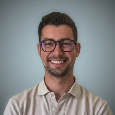 Retrato de André Capelas, fundador da ValuePoint