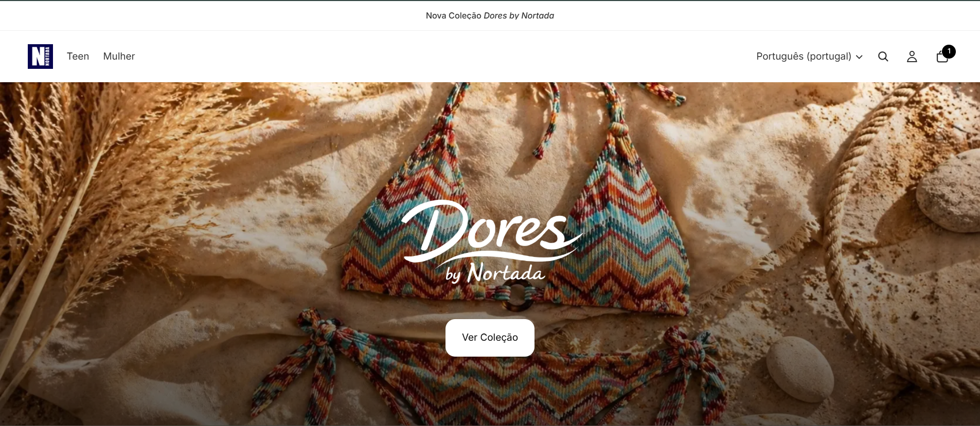 Nortada Banho — resultado final